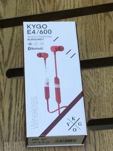 Kygo E4/600 wireless headphone brand new unboxed good condition - Picture 1 of 2