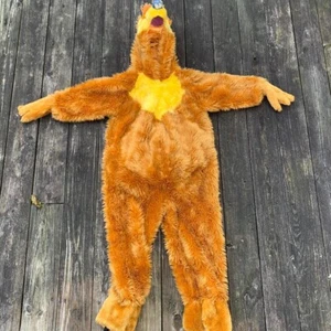 The Disney Store OFFICIAL Bear In The Big Blue House Halloween Costume 4 6 T - Picture 1 of 3