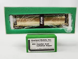 OVERLAND MODELS BRASS NSC CANADIAN CYLINDRICAL HOPPER OMI-3115 HO BEAUTIFUL #99 - Picture 1 of 9