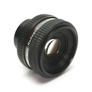 Rodenstock Apo-Rodagon 50mm F2.8 Enlarging Lens M39 Thread No Haze or Fungus