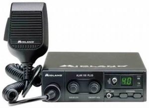EMISORA CB 27 ALAN 100 PLUS TRANSCEPTOR BANDA CIUDADANA CB RADIOAFICIONADO BD770 - Imagen 1 de 1