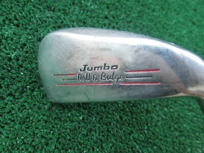 Golf Controller Roll and Bulge Jumbo Fairway Driving Iron 17 Degree R Flex Steel - Image 1 of 4