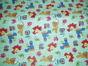 Juego de hojas de libros Elmo Zoey Grover Sesame Street bebé niño pequeño - Imagen 1 de 1