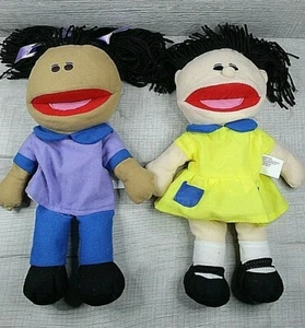 Oriental Trading Hand Puppets 13" Set of 2 (2) - Picture 1 of 2