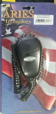 Dynamic Microphone - 6 pin Magnum/President - ARIES Technology Premium Series!!! - Image 1 of 2