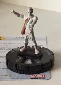 HeroClix Amazing Spider-Man #038 CARRION MARVEL RARA - Imagen 1 de 1