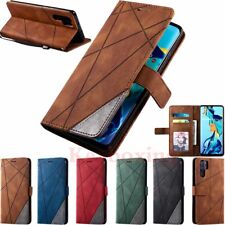 For Huawei P Smart 2020 P30 Lite P40 Pro Magnetic Wallet Flip Leather Case Cover