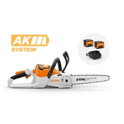 STIHL MSA 70 C-B Cordless Chainsaw Kit – 2× AK30 Batteries & Charger - Image 1 of 4