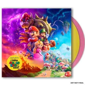 Super Mario Bros. Movie 2X LP Vinyl Exclusive iam8bit presale video game record - Picture 1 of 1