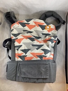 Tula Ergonomische Baby-/Kleinkind Standardtrage - 15 bis 45 Pfund Grau Pfirsich Weiß - Bild 1 von 9