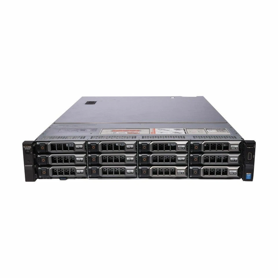 Dell PowerEdge R730xd 2x 6-Core E5-2620v3 2.4GHz 16GB Ram 48.6TB Storage Server - Image 1 of 1