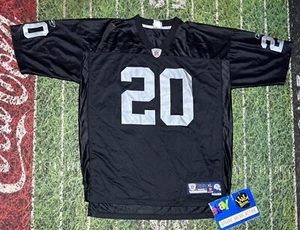 Darren McFadden #20 Oakland Raiders Reebok NFL Jersey las vegas xL stittched - Picture 1 of 5
