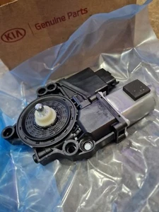 GENUINE NEW KIA CEED MK2 2012-17 LEFT REAR ELECTRIC WINDOW MOTOR 83450A2010 - Picture 1 of 3