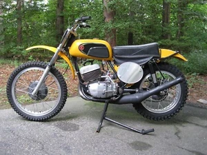 1972 CZ 380 Motocross MX Motorcycle POSTER 24 X 36 INCH Sweet! - Picture 1 of 2