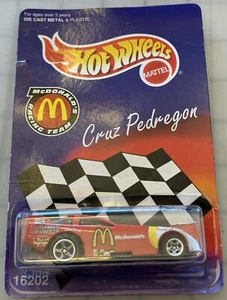 New Hot Wheels 1996 Cruz Pedregon McDonald’s Racing Team Car 16202 - Picture 1 of 2