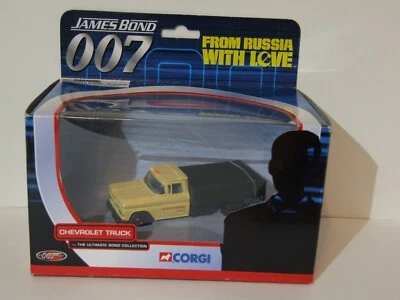 CORGI James Bond 007 From Russia With Love Chevrolet Truck ty06701 - Image 1 of 3