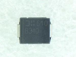 B340-13-F DIODES INC DIODE SCHOTTKY 40V 4A SMC ROHS 100 PIECES - Picture 1 of 2