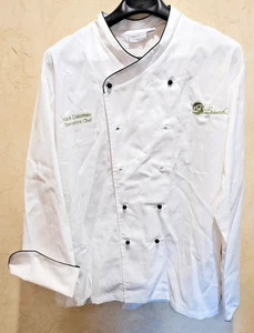 Abrigo Chef Ejecutivo Chef Works XL - Bordado mal impreso - Imagen 1 de 1