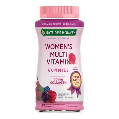 Multivitamínico, inmune y celular Natures Bounty Optimal Solutions para mujer... Foto 1 de 4