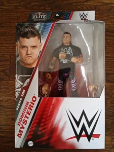 WWE ELITE COLLECTION SERIE #105 DOMINIK MYSTERIO EL DÍA DEL JUICIO MATTEL NUEVO - Imagen 1 de 5