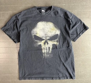 Marvel Punisher Shirt Erwachsene XL schwarz Totenkopf Logo Grafik T-Shirt Mad Engine - Bild 1 von 7