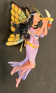 "Spirit of the Butterfly Dance" Indianer Ornamente Ashton Drake Weihnachten - Bild 1 von 12