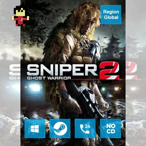 Sniper Ghost Warrior 2 para PC Steam Key Juego Región Libre Foto 1 de 1