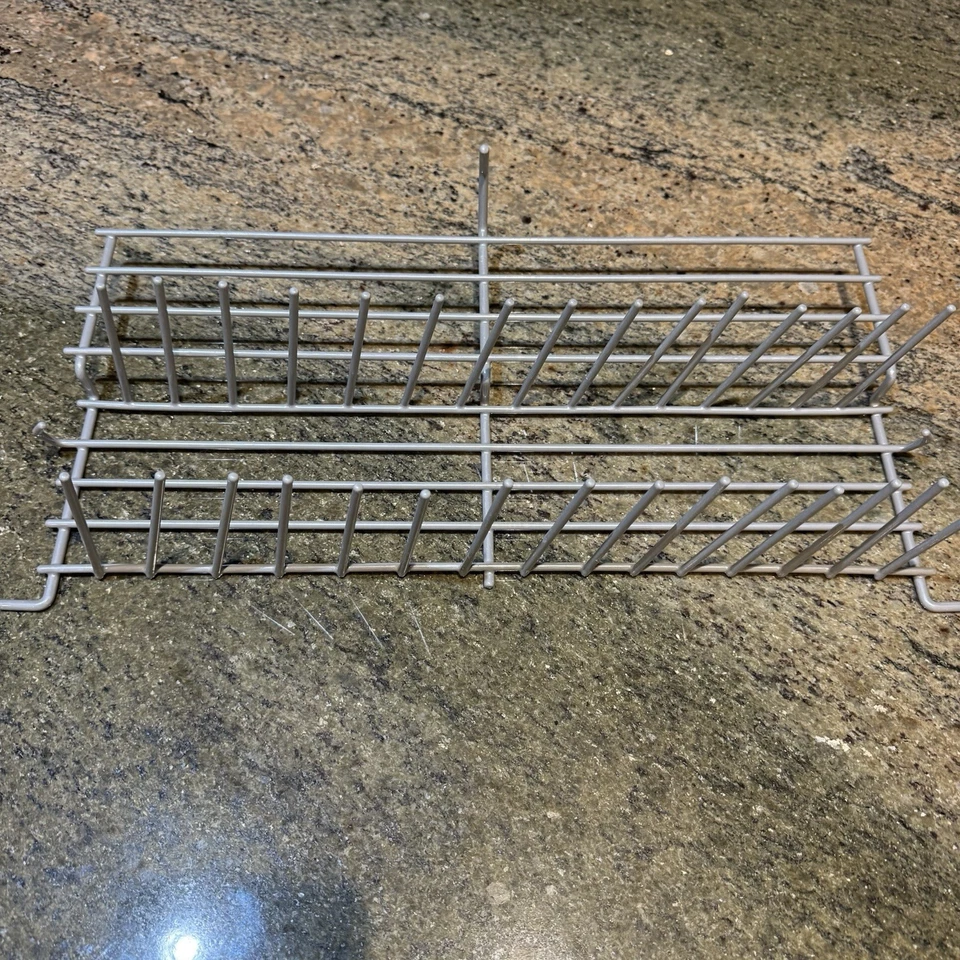 Divisor de placa de inserción universal para lavavajillas fila de dientes de repuesto cable gris Foto 1 de 4