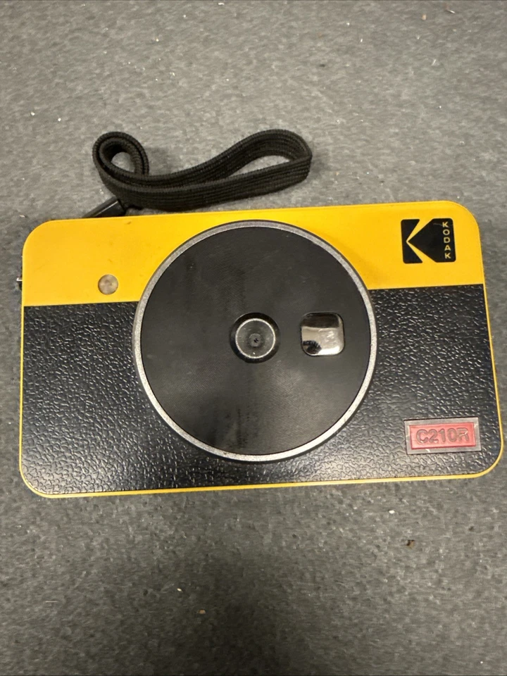 Cámara instantánea inalámbrica portátil retro Kodak Mini Shot C210R 2 en 1 Foto 1 de 4