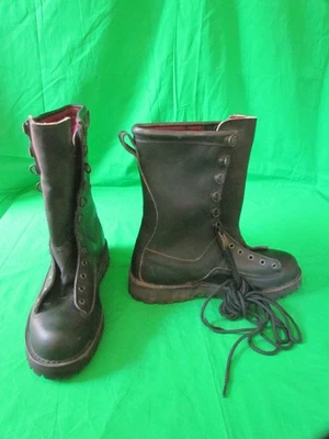 Botas militares Danner 10" para hombre Fort Lewis 69110 200G aisladas negras talla 9-D Foto 1 de 4