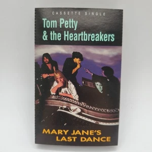 Vintage 1993 Tom Petty Mary Jane's Last Dance Single Cassette Tape TESTED - RARE - Picture 1 of 4