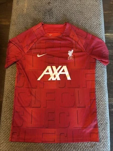Liverpool 2022/2023 Pre Match Training Shirt Fußball Soccer Trikot Herren Medium - Bild 1 von 12