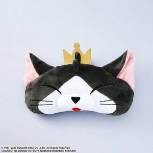 Máscara para dormir Final Fantasy VII Remake Cait Sith de Square Enix - Máscara para ojos de felpa - Imagen 1 de 4
