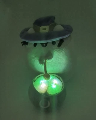 RARE GUND Halloween Pusheen Witch & Light Up Cauldron Plush 2018 - Image 1 of 4