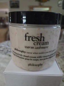 PHILOSOPHY Fresh Cream Warm Cashmere Hydrating Body Cloud Cream – 16oz – New ⭐️ - Picture 1 of 3