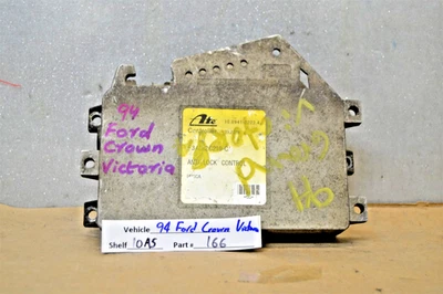 Ford Crown Victoria 1992-1994 sistema de frenos ABS F3AC2C219CA módulo 66 10A5 Foto 1 de 3