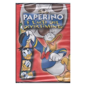 Paperino E L'Arte Del Divertimento DVD Disney - 0182 Sigillato - Picture 1 of 2