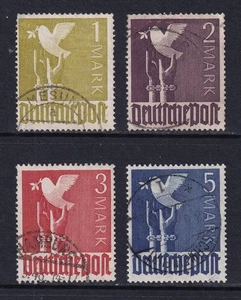 DEUTSCHLAND 1947 Alliierte Besetzung Tauben hohe Werte SG 945-948 gebraucht (CV 140£) - Bild 1 von 1