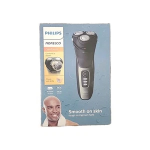 Philips Norelco CareTouch, Rechargeable Wet & Dry with Pop-Up Trimmer, S3210/51 - Picture 1 of 2
