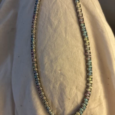 Collar tenis ópalo sueños bailando  Foto 1 de 4