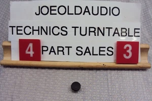 Technics Turntable SL-DD33 Black Cover Rubber Cap. Parting Out SL-DD33 - Picture 1 of 3