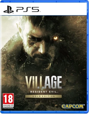 Resident Evil Village Gold Edition (PS5) PlayStation 5 Gold (Sony Playstation 5) - Imagen 1 de 4