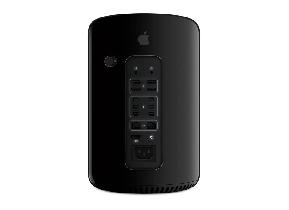 Apple Mac Pro A1481 Xeon E5 2.7GHz 12C, 64GB RAM , 1TB SSD , ‎CTO Late 2013 - Image 1 of 1