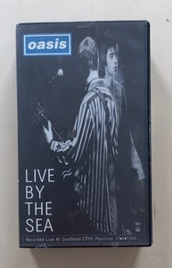 VHS OASIS Live By The Sea 1995 PMI - Picture 1 of 4