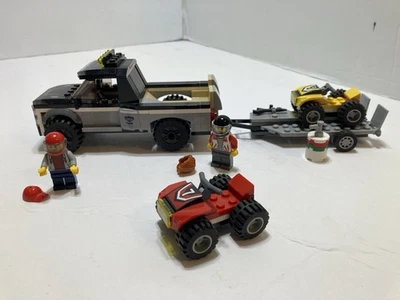 Lego 60148 City ATV equipe de corrida com minifiguras - Imagem 1 de 3