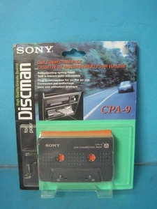 VINTAGE 1995 NOS SONY CPA-9 CAR CONNECTING PACK FOR DISCMAN HIGH QUALITY RARE - Picture 1 of 19
