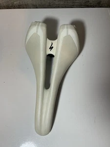 SPECIALIZED ROMIN WHITE VINTAGE SATTEL SITZ RACING Gebraucht - Bild 1 von 7