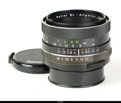 Schneider Kreuznach Rollei SL Angulon 2.8/35mm Nº12437453 Foto 1 de 3