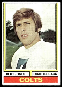 1974 Topps / Bert Jones - Picture 1 of 2