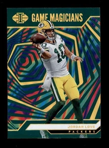 JORDAN LOVE 2024 PANINI ILLUSIONS #11 RARE GAME MAGICIANS GOLD #06/10 BF8820 - Picture 1 of 1